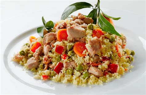 Cous Cous Con Pollo Fileni Carni Biologiche Italiane