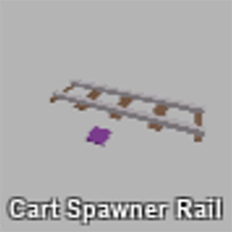 Cart Spawner Rail Roblox Obby Creator Wiki Fandom