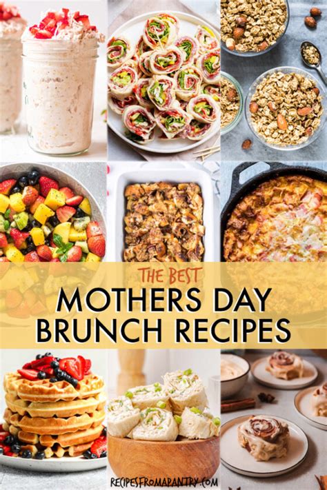 21 Mothers Day Brunch Recipes Recipes From A Pantry