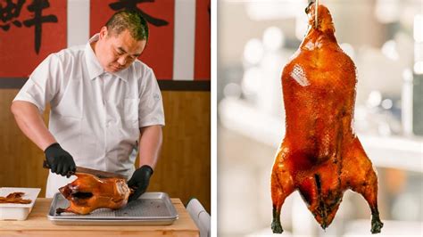 Making 40 Hour Peking Duck With A Master Carver Handcrafted Bon