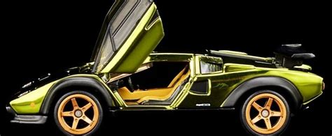 Hot Wheels Rlc Members Get Exclusive Chance Of Buying Tiny Lamborghini Countach Lp S