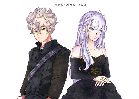 Pin En Asta X Noelle Black Colver Personajes De Anime Parejas De