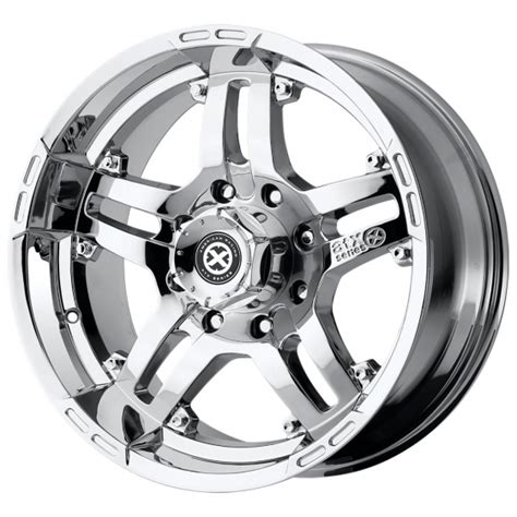 American Racing AX181 Artillery In PVD Chrome Wheel Specialists Inc