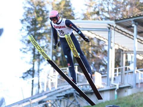 Saut Ski Wisla Les Allemands Retenus Pour La Premi Re Coupe Du