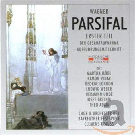 Parsifal Erster Teil Wagner R Amazon Es CD Y Vinilos