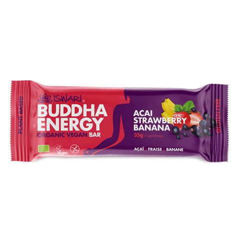 Iswari Buddha Energy Bio Riegel Acai Erdberre Banane G Online