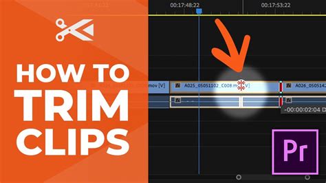 How To Use The Trim Tool Adobe Premiere Pro Tutorial YouTube