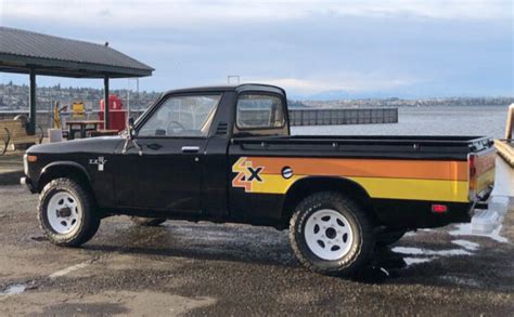 39k Mile Rust Free 1979 Chevrolet Luv 4×4 Barn Finds