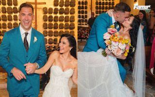 As Fue La Lujosa Boda De Martha Higareda Y Lewis Howes Fama