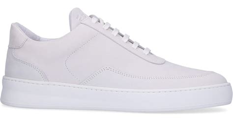 Filling Pieces Sneakers White Low Mondo Plain For Men Lyst