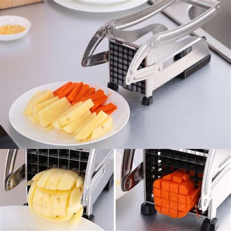 Stainless Steel Manual French Fries Slicer Potato Grandado