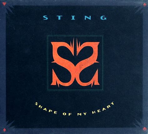 Sting - Shape Of My Heart (CD) at Discogs