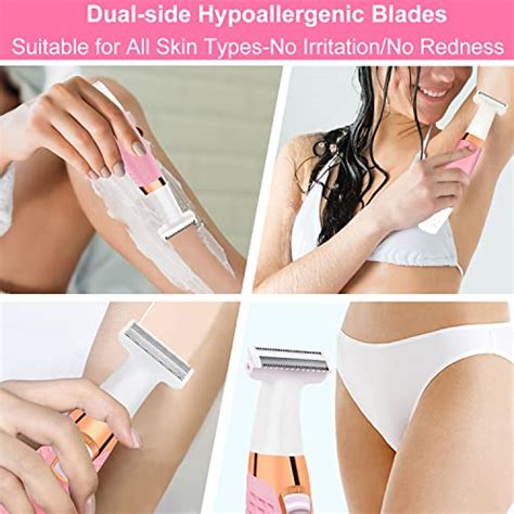 Rechargeable Wet Or Dry Bikini Trimmer Lady Clippers For Women Pubic