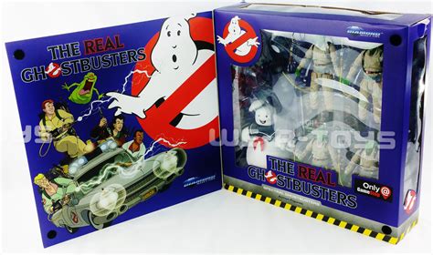 The Real Ghostbusters SDCC 2019 Exclusive Spectral Ghostbusters Action