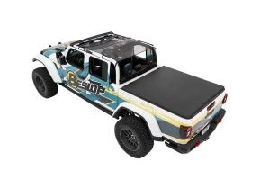 Jeep JT Bestop Sun Extended Safari Style Bikini Top Jeep Rubicon 2019