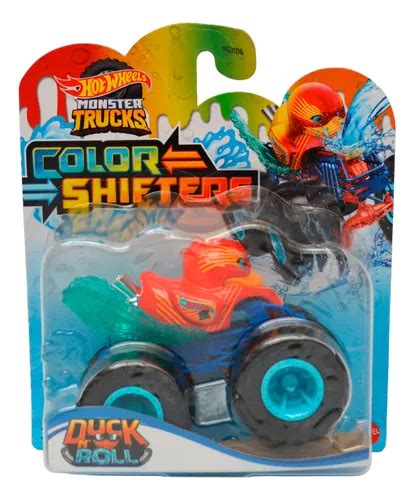 Hot Wheels Monster Trucks Color Shifters Duck N Roll Envío gratis