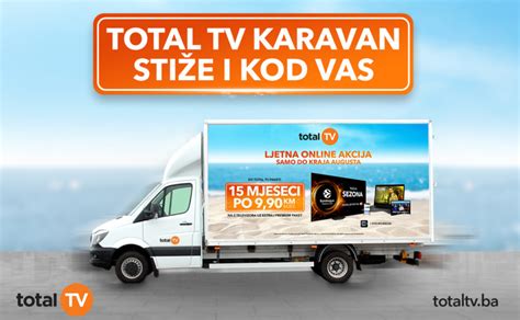 Total Tv Karavan Uskoro Kre E Na Putovanje Kroz Bosnu I Hercegovinu