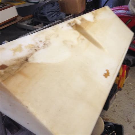 S/V Johanna Rose: Repairing a Leaky Water Tank