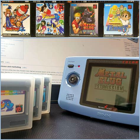 54 best Neo Geo Pocket Color images on Pholder | Gamecollecting ...