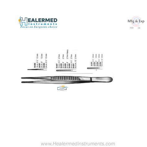 Debakey Atraumatic Tissue Forceps 24 Cm 1 5 Mm Buy Debakey Atraumatic