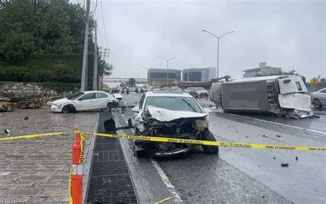 Muere Una Persona En Aparatoso Accidente Al Sur De Monterrey Avimex News