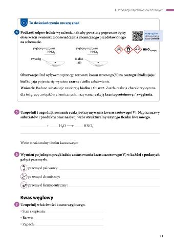 Page Chemia Nowej Ery Zeszyt Wicze Klasa