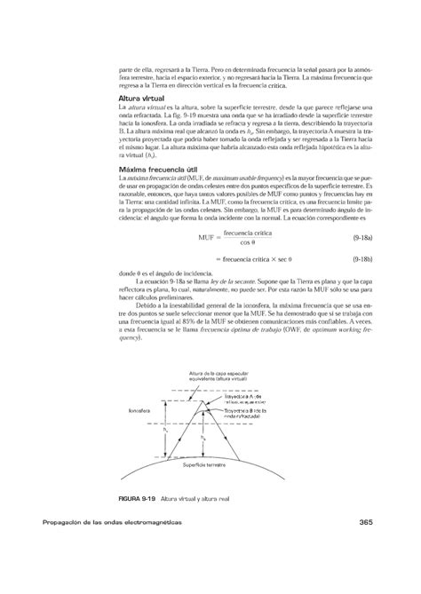 Clase Propagacion De Las Ondas Electromagneticas Pdf