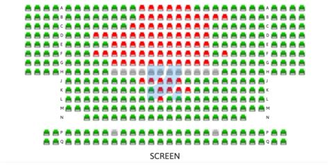 Urutan Kursi Bioskop Xxi Cgv Dan Cinepolis Susunan Denah