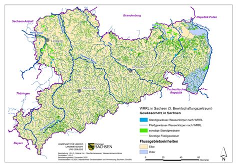 Sachsens Gewässervielfalt Wasser Sachsen De