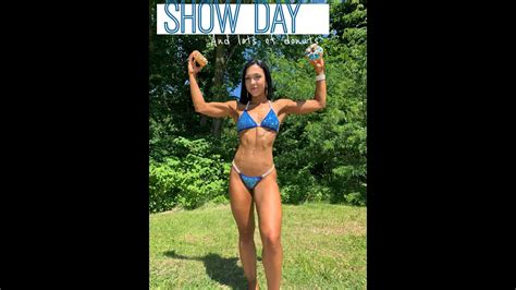SHOW DAY MY ST NPC BIKINI COMPETITION YouTube