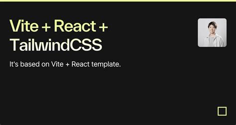 Vite React Tailwindcss Codesandbox