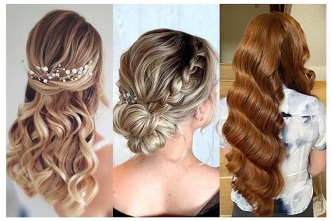 25 Trendy Prom Hairstyles: Elegant Looks For Your Special Night | Lookosm