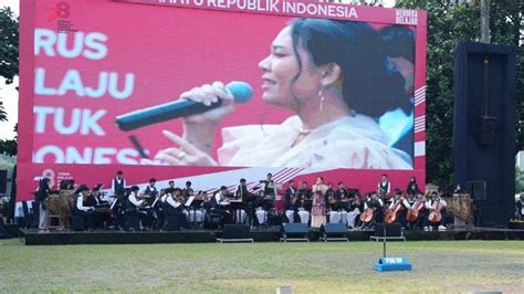 Kemendikbudristek Insan Vokasi Berkontribusi Dalam Kemeriahan Hut Ke