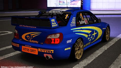 【assetto Corsa】インプレッサ Wrc 2005 S11 Subaru Impreza S11 Wrc アセットコルサ Car Mod