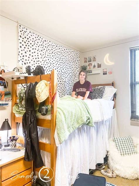 College Dorm Room Decor Ideas Shelly Lighting