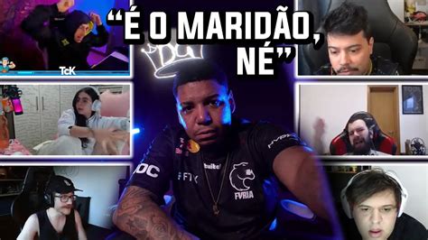 Streamers Reagindo A Estreia Do Dgzin Na F Ria Youtube