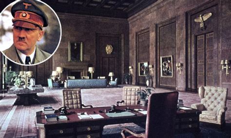 Inside Hitlers Private World Wartime Pictures Show Rooms Where The