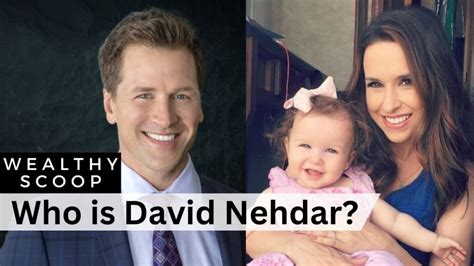 Who is David Nehdar? Know About Lacey Chabert Husband