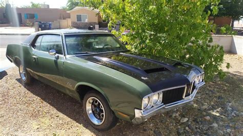 1970 Oldsmobile Cutlass Supreme Coupe Green Rwd Automatic Classic Oldsmobile Cutlass Supreme