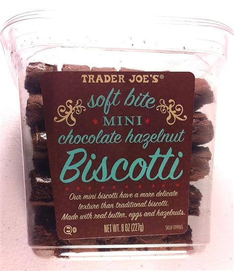 Amazon.com: Trader Joe's Chocolate Hazelnut Biscotti - 8 Oz (4-pack ...