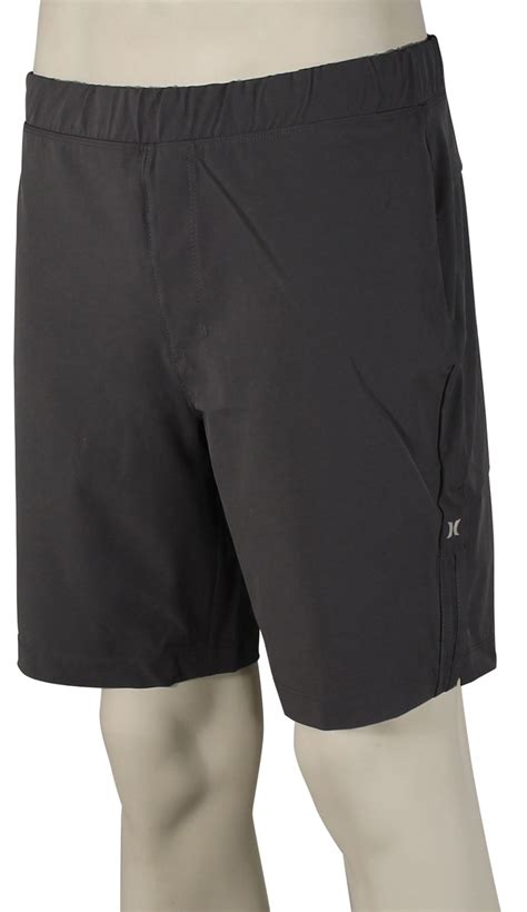 Hurley Alpha Trainer Athletic Shorts Dark Grey For Sale At Surfboards