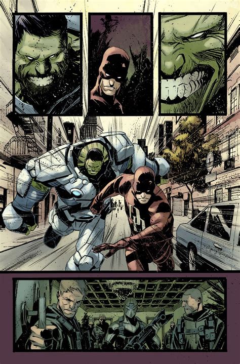 Indestructible Hulk Matteo Scalera By SpicerColor On DeviantART Comic