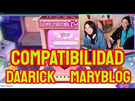 C Mo Se Llevan Daarick Y Mary Compatibilidad Ansi Con Lucasta