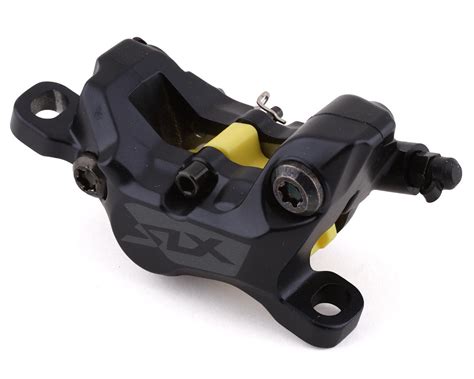 Shimano SLX BR M7120 Disc Brake Caliper Black 4 Piston Hydraulic