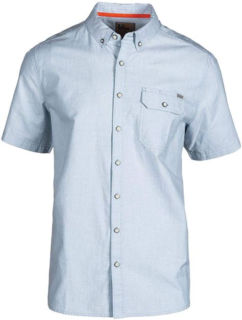 511 Tactical 511 Tactical Mens Beta Short Sleeve Shirt Button