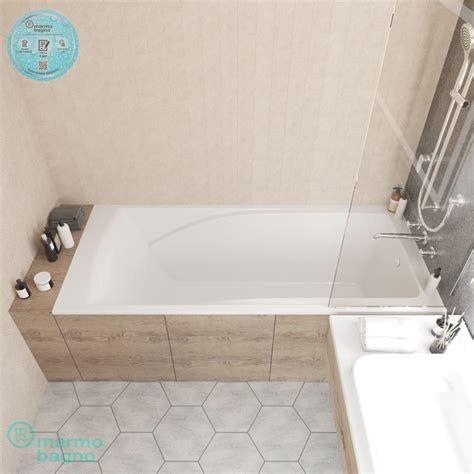 Ванна из литьевого мрамора Marmo Bagno София 170х80 - купить по цене ...