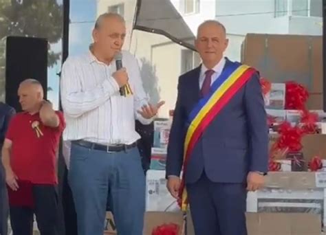 Ion Georgescu Mesaj De Felicitare Pentru Primarul Nicolae Velcea