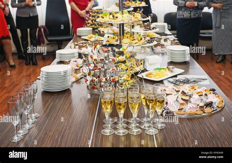 Luxurious Food Buffet Hi Res Stock Photography And Images Alamy