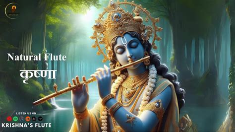 Lord Krishna Flute Music Relaxing Music For Stress Relief Anxiety