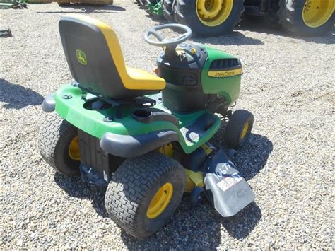 2011 John Deere D140 Lawn Tractor Bigiron Auctions